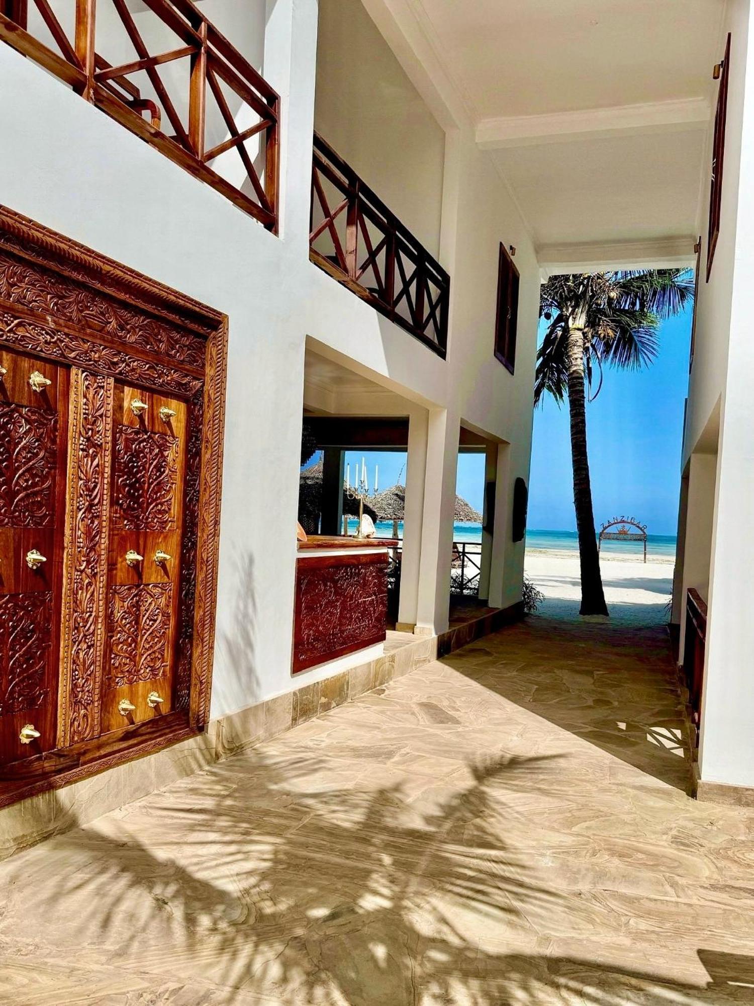 פונגווי Karibu Beach Resort מראה חיצוני תמונה