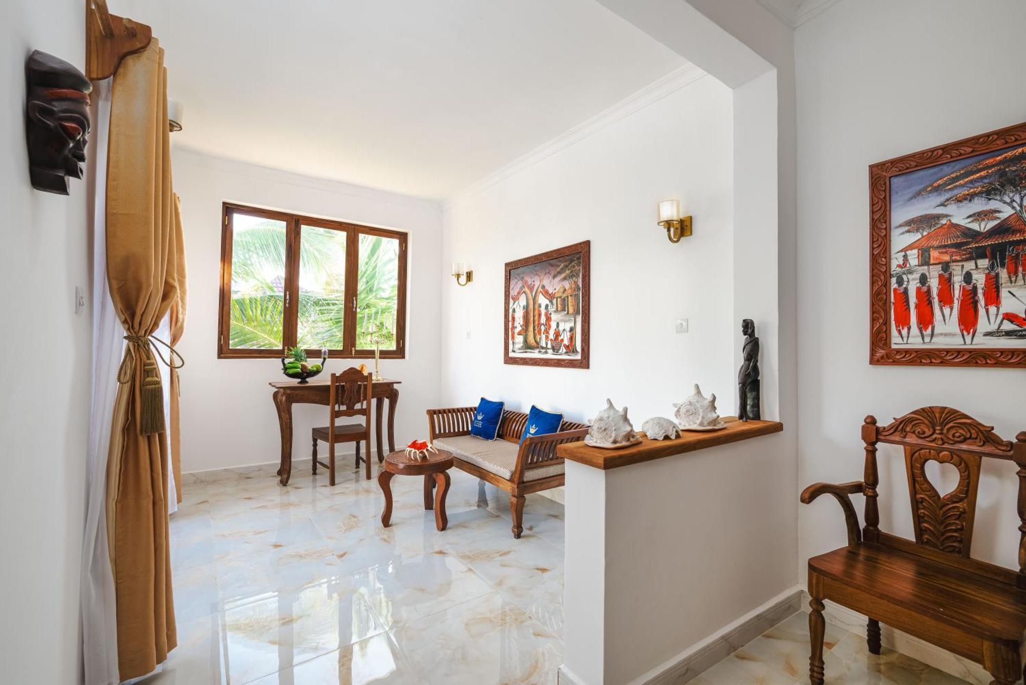 פונגווי Karibu Beach Resort מראה חיצוני תמונה