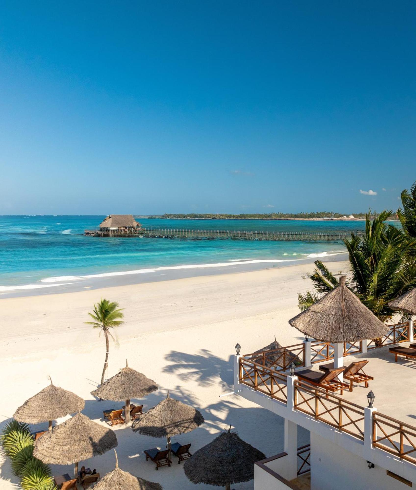 פונגווי Karibu Beach Resort מראה חיצוני תמונה